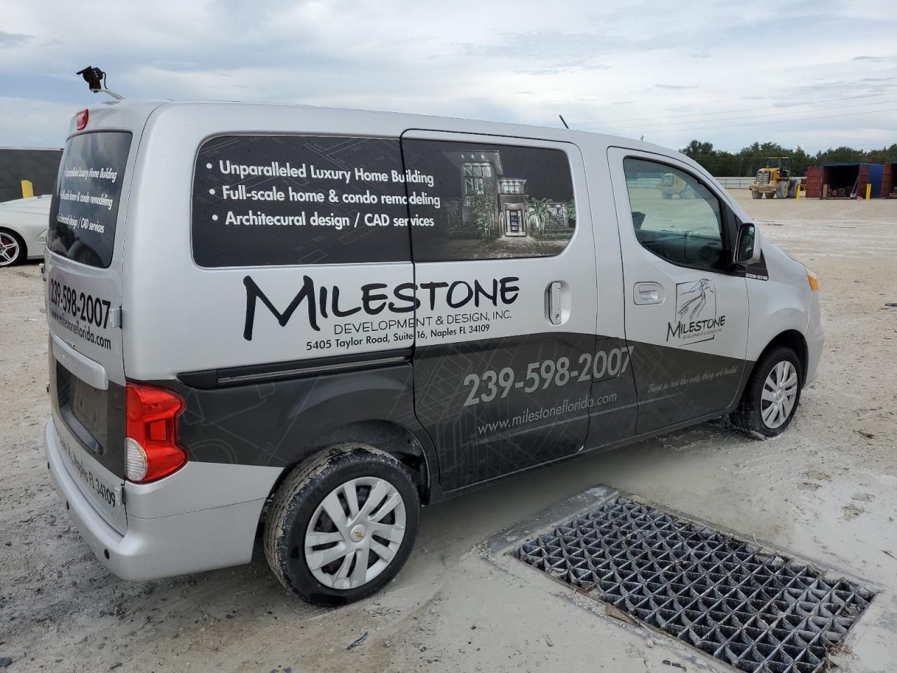 Image 3 of 2015 CHEVROLET CITY EXPRESS LT 2015 with VIN 3N63M0ZN1FK726254