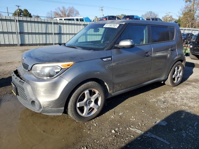 Image 1 of 2015 KIA SOUL  2015 with VIN KNDJN2A24F7186403