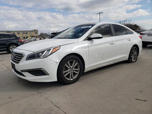 Image 1 of 2016 HYUNDAI SONATA SE 2016 with VIN 5NPE24AF1GH342449