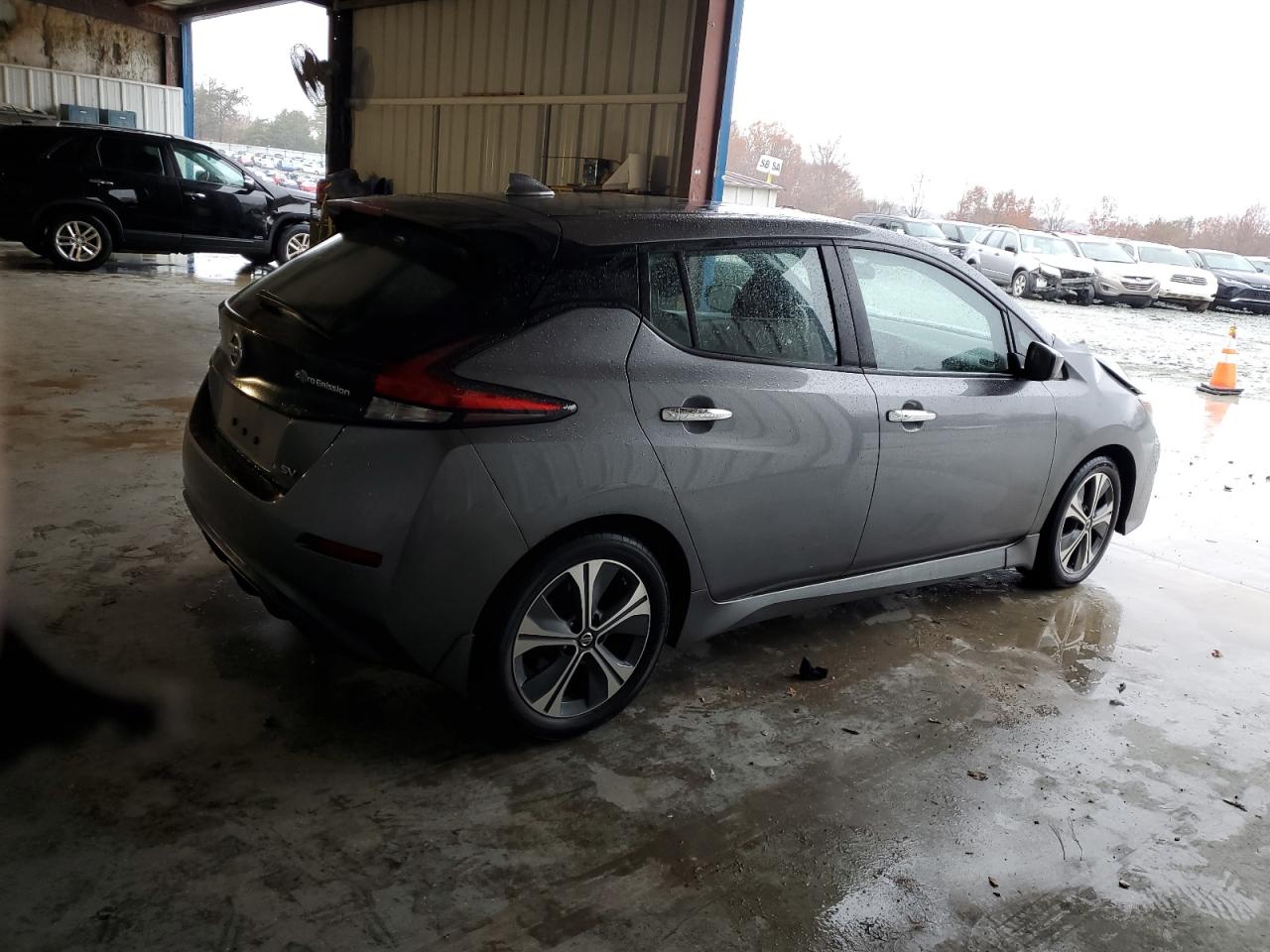 Obraz 3 z 2021 NISSAN LEAF SV 2021 z VIN 1N4AZ1CV9MC553134