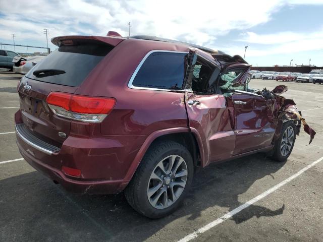 Image 3 of 2017 JEEP GRAND CHEROKEE OVERLAND 2017 with VIN 1C4RJECG1HC923446