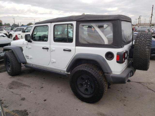 Image 2 of 2018 JEEP WRANGLER UNLIMITED SPORT 2018 with VIN 1C4HJXDG1JW154473