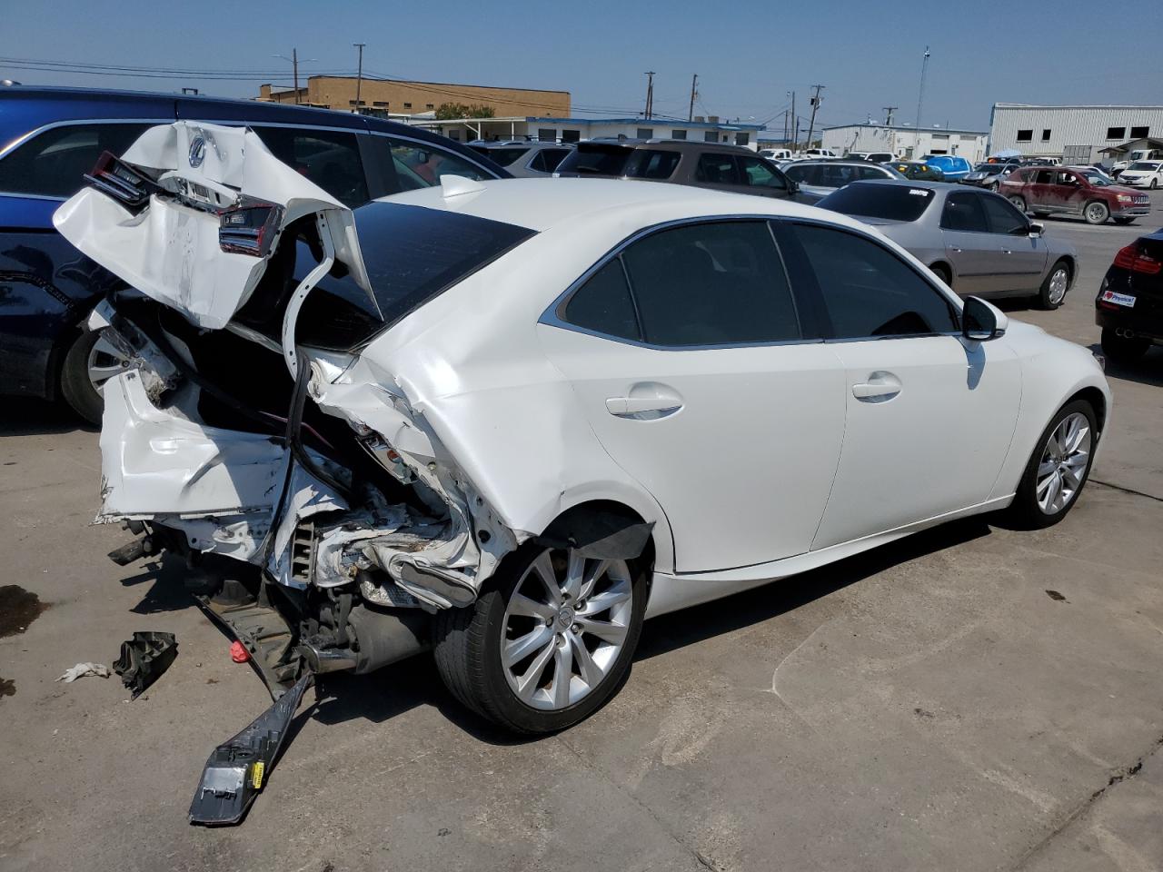 Изображение 3 2015 LEXUS IS 250 2015 с VIN JTHBF1D23F5064469