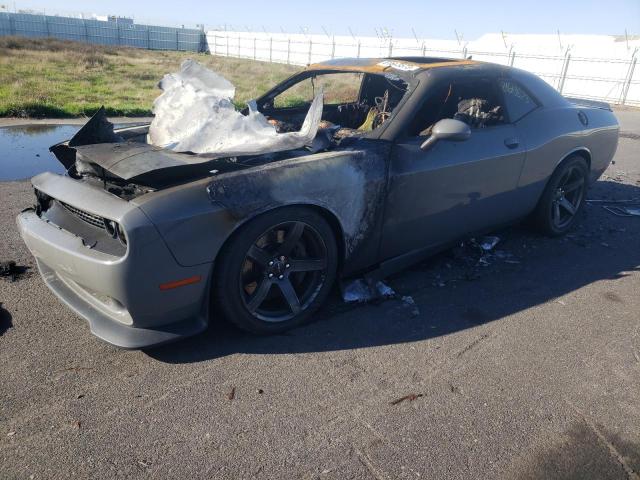 Image 1 of 2018 DODGE CHALLENGER SRT HELLCAT 2018 with VIN 2C3CDZC95JH286395