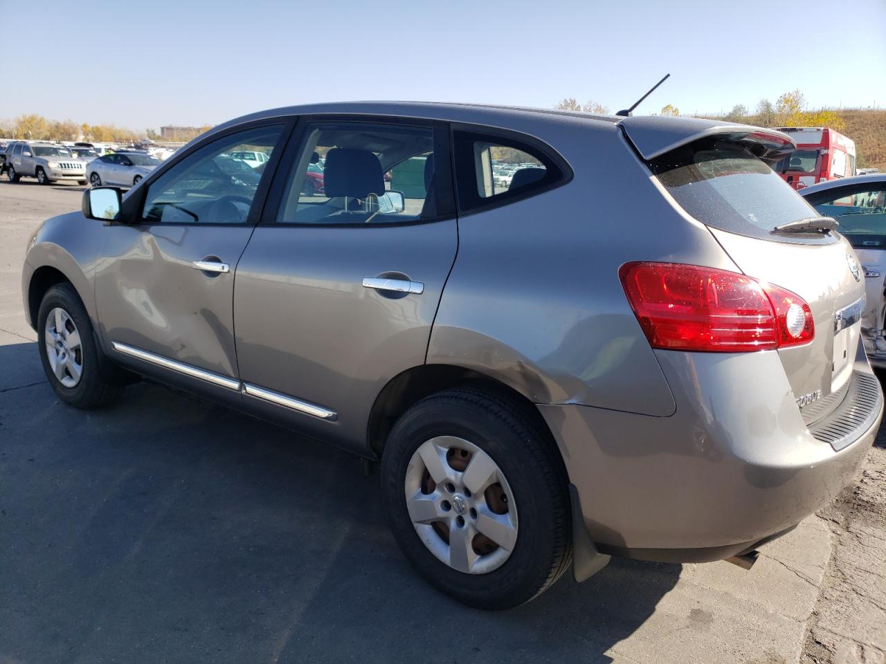 Image 2 of 2012 NISSAN ROGUE S 2012 with VIN JN8AS5MV2CW408779