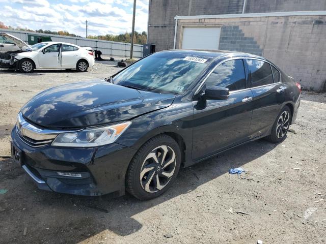 Image 1 of 2017 HONDA ACCORD EXL 2017 with VIN 1HGCR3F8XHA021401