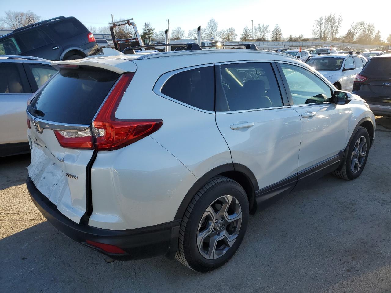 Изображение 3 2017 HONDA CR-V EXL 2017 с VIN 5J6RW2H8XHL007540