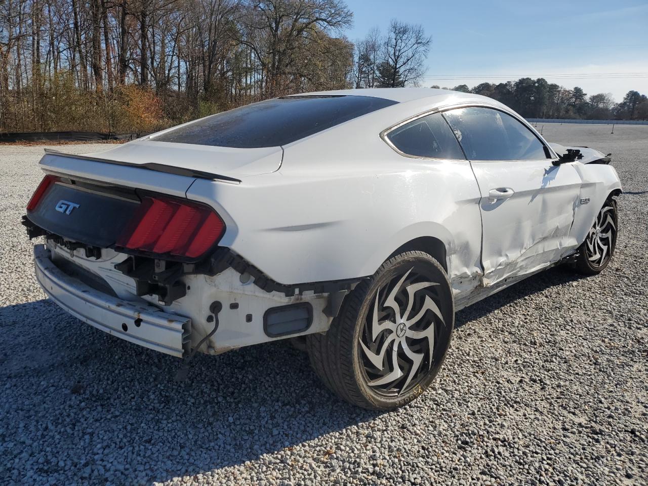 Image 3 of 2017 FORD MUSTANG GT 2017 with VIN 1FA6P8CF8H5208720