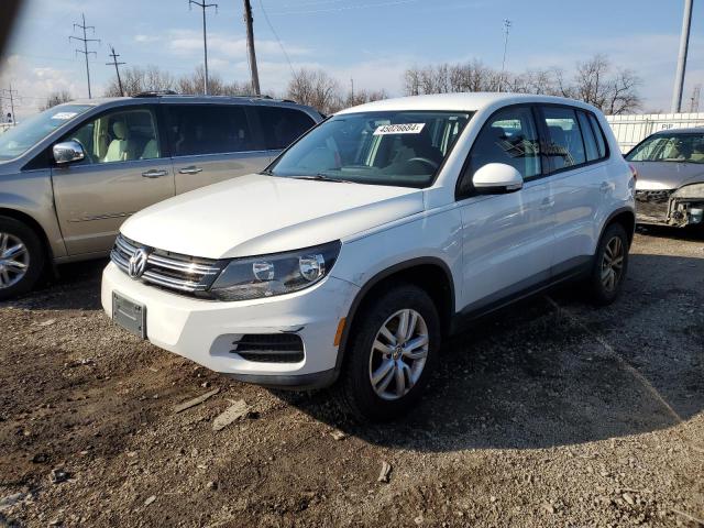 Image 1 of 2012 VOLKSWAGEN TIGUAN S 2012 with VIN WVGAV7AX6CW558541