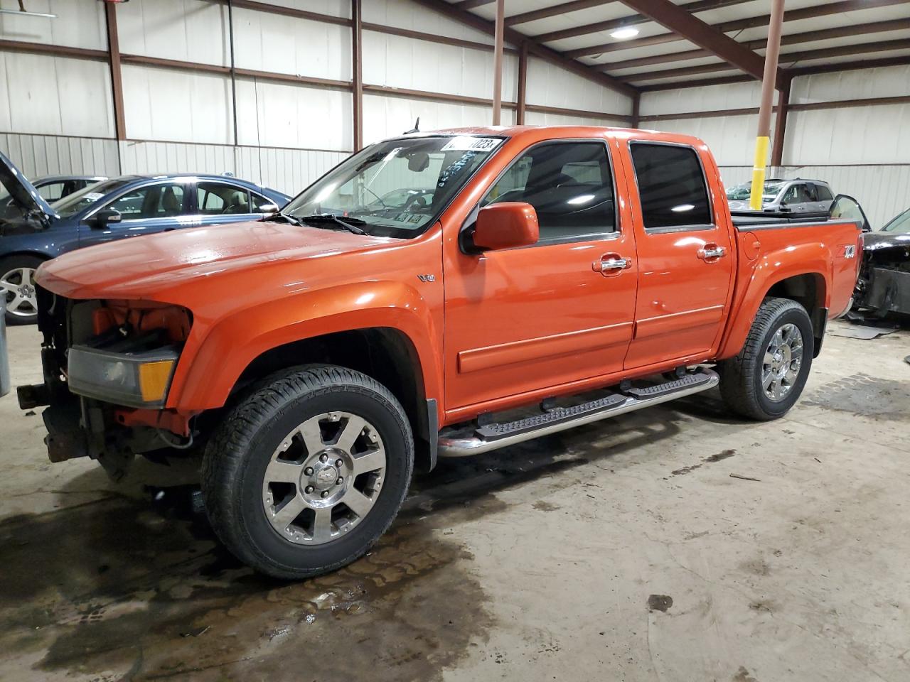Obraz 1 z 2012 CHEVROLET COLORADO LT 2012 z VIN 1GCHTDFP9C8150927