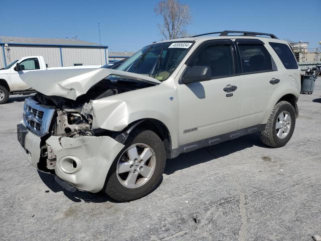 Image 1 of 2008 FORD ESCAPE XLT 2008 with VIN 1FMCU031X8KA85799