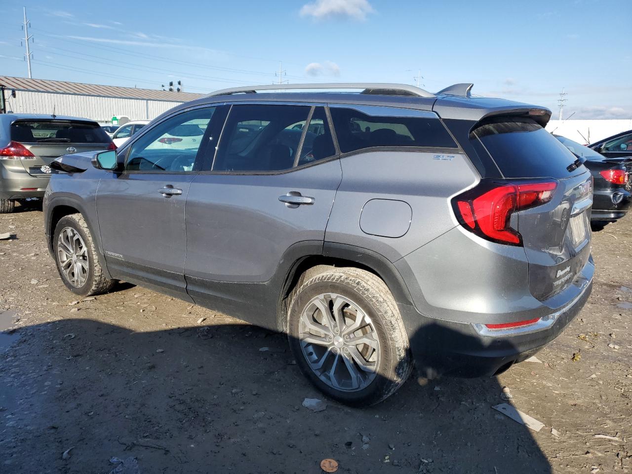 Obraz 2 z 2018 GMC TERRAIN SLT 2018 z VIN 3GKALVEX3JL257029