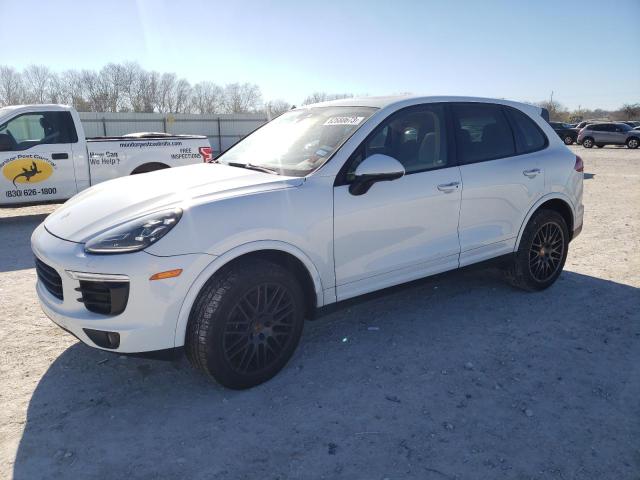 Изображение 1 2017 PORSCHE CAYENNE  2017 с VIN WP1AA2A23HKA87095