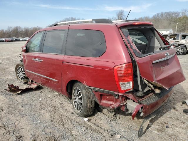 Obraz 2 z 2012 KIA SEDONA EX 2012 z VIN KNDMH4C72C6487892