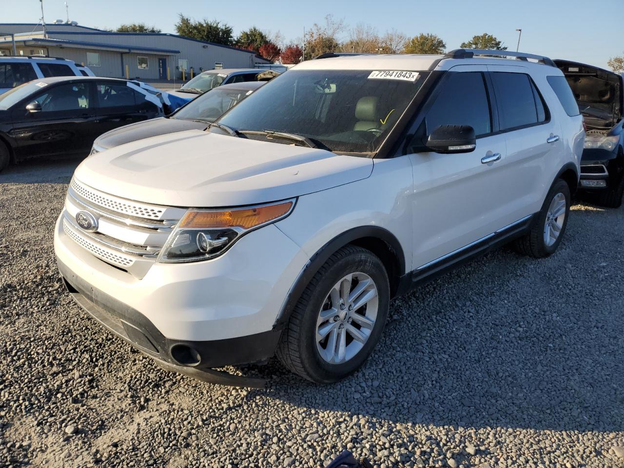Obraz Ford Explorer Xlt 2014