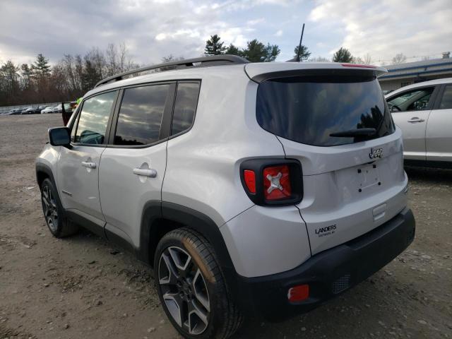 Изображение 2 2020 JEEP RENEGADE LATITUDE 2020 с VIN ZACNJABBXLPL92536