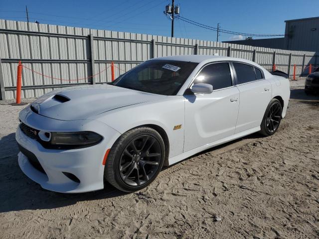 Image 1 of 2020 DODGE CHARGER SCAT PACK 2020 with VIN 2C3CDXGJ0LH240758