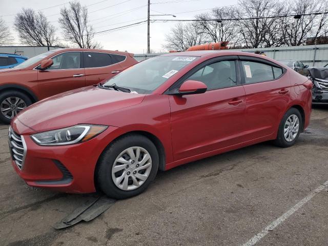 Изображение 1 2017 HYUNDAI ELANTRA SE 2017 с VIN 5NPD74LF1HH163923