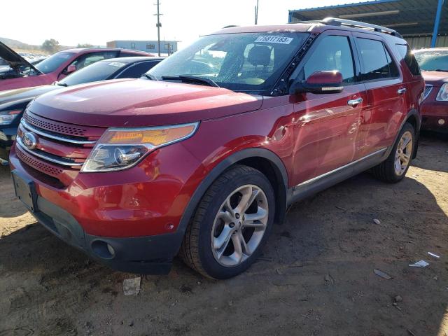 2014 FORD EXPLORER LIMITED 2014 image