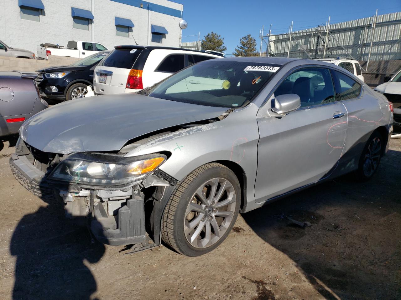 2014 HONDA ACCORD EXL 2014 image