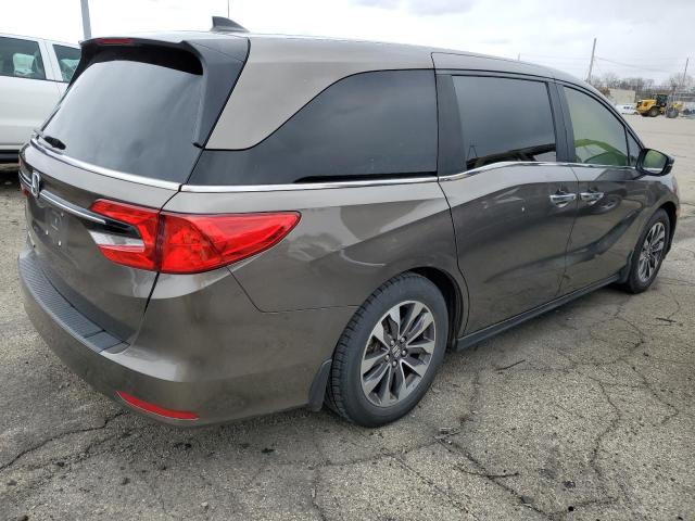 Image 3 of 2021 HONDA ODYSSEY EXL 2021 with VIN 5FNRL6H72MB036766