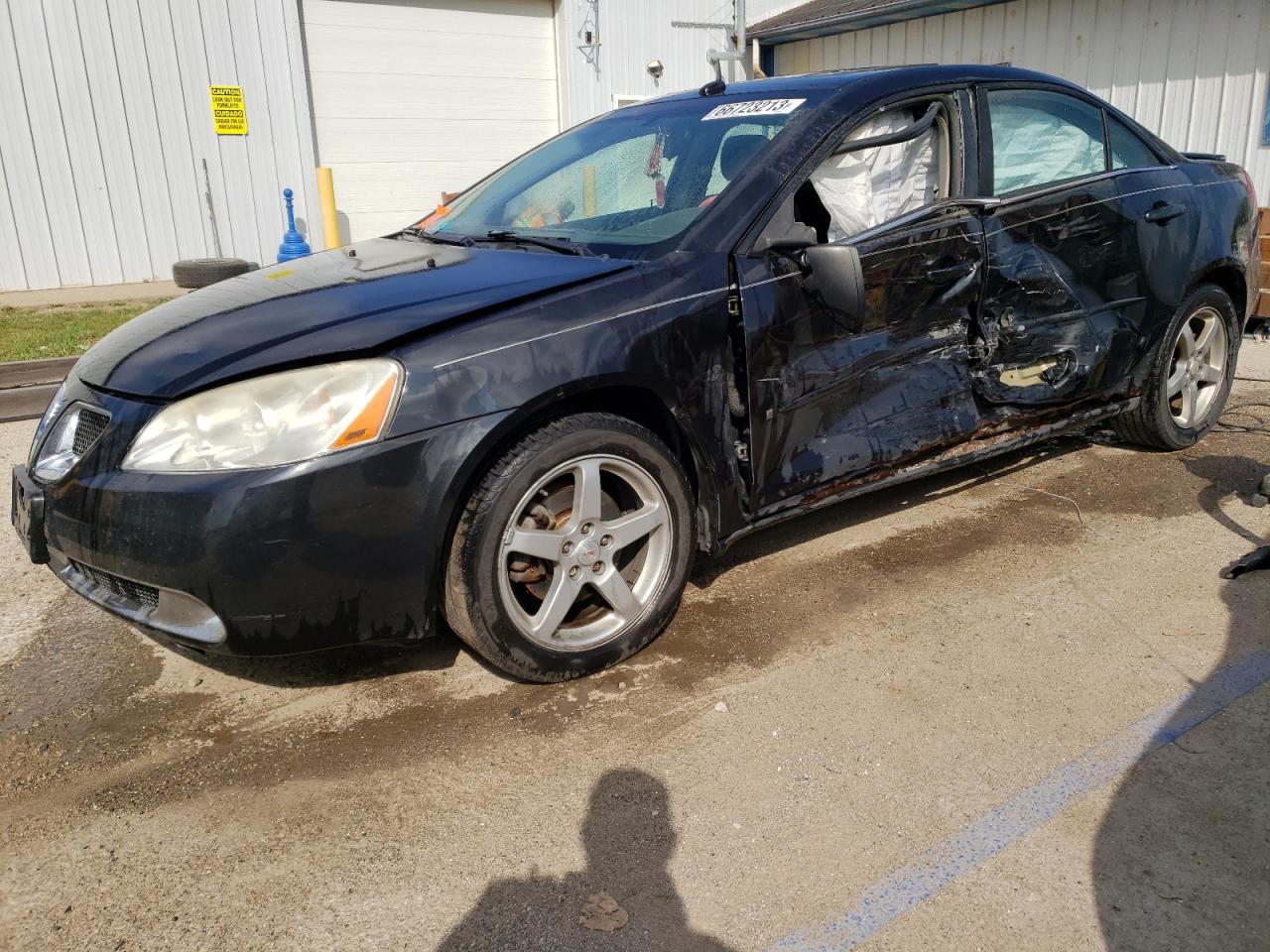 Изображение 1 Pontiac G6 Base 2008 с VIN 1G2ZG57N384266297