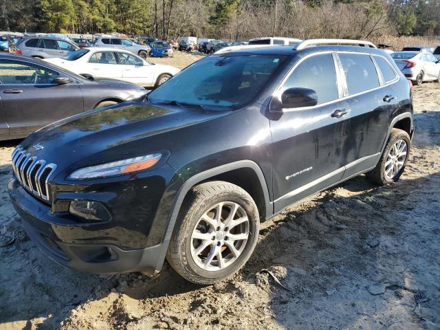 Image 1 of 2018 JEEP CHEROKEE LATITUDE PLUS 2018 with VIN 1C4PJLLB1JD568746