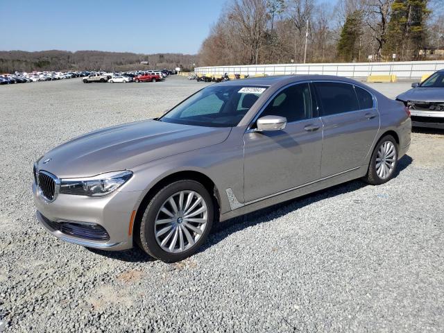 Image 1 of 2017 BMW 740 I 2017 with VIN WBA7E2C35HG740581