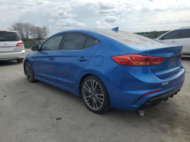 Image 2 of 2017 HYUNDAI ELANTRA SPORT 2017 with VIN KMHD04LB4HU292063
