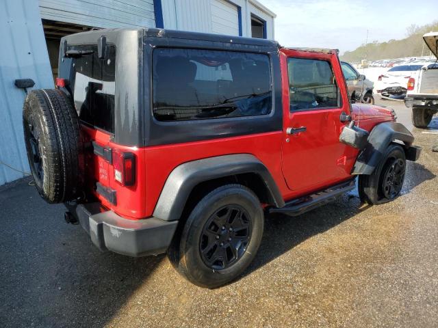 Image 3 of 2016 JEEP WRANGLER SPORT 2016 with VIN 1C4AJWAG4GL213476