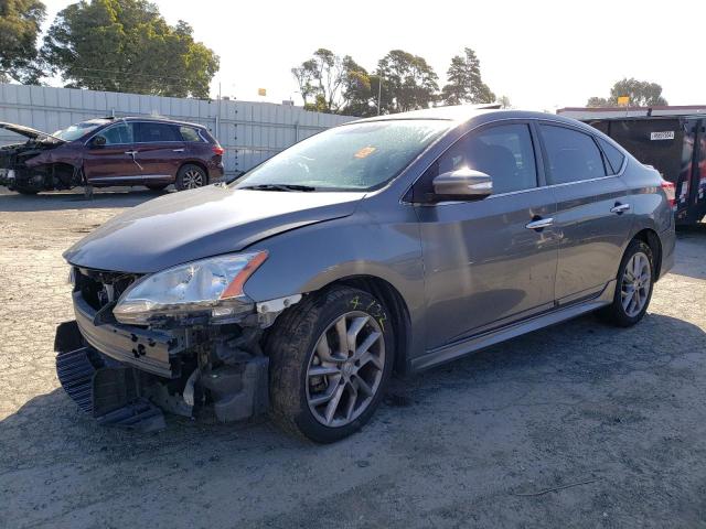 Image 1 of 2015 NISSAN SENTRA S 2015 with VIN 3N1AB7AP0FY363113
