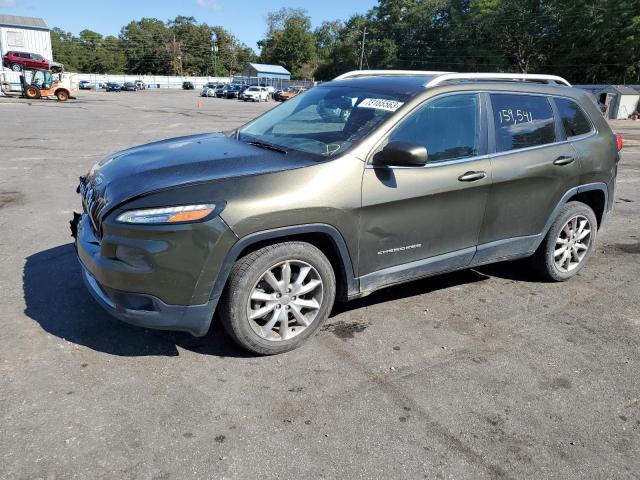 2014 JEEP CHEROKEE LIMITED 2014 image