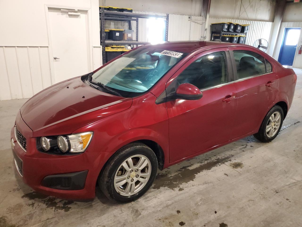 Изображение 1 2016 CHEVROLET SONIC LT 2016 с VIN 1G1JC5SB9G4108054