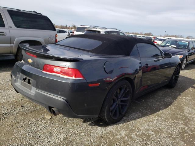 Image 3 of 2015 CHEVROLET CAMARO 2SS 2015 with VIN 2G1FK3DJ6F9160755