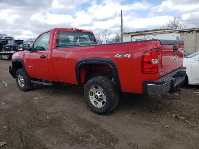 Изображение 2 2012 CHEVROLET SILVERADO K2500 HEAVY DUTY 2012 с VIN 1GC0KVCG9CZ192101