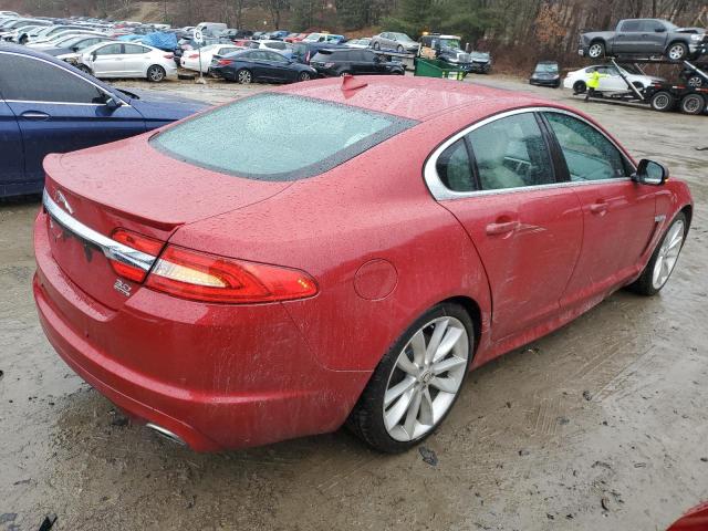 Image 3 of 2013 JAGUAR XF  2013 with VIN SAJWJ0EF6D8S87373