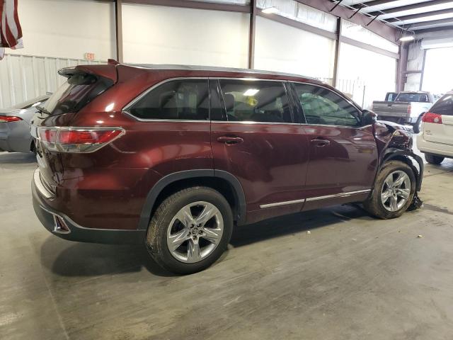 Obraz 3 z 2016 TOYOTA HIGHLANDER LIMITED 2016 z VIN 5TDYKRFH7GS171933