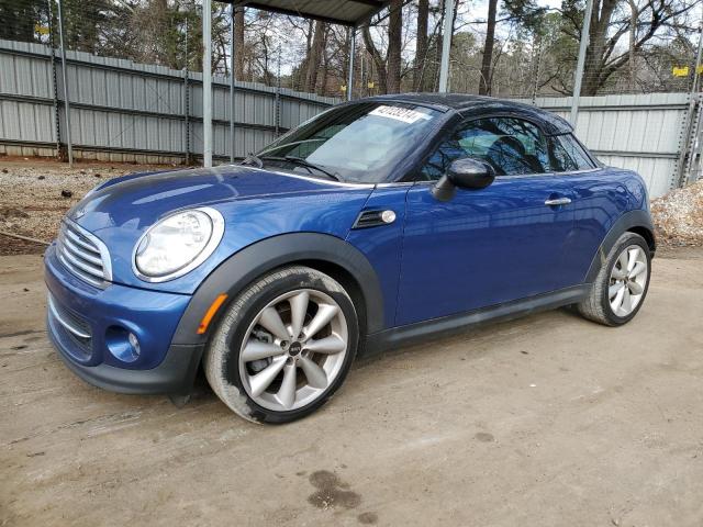 Image 1 of 2013 MINI COOPER COUPE  2013 with VIN WMWSX1C5XDT300437