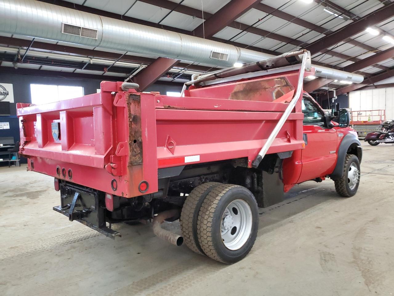 Image 3 of 2006 FORD F550 SUPER DUTY 2006 with VIN 1FDAF57P26EA92643