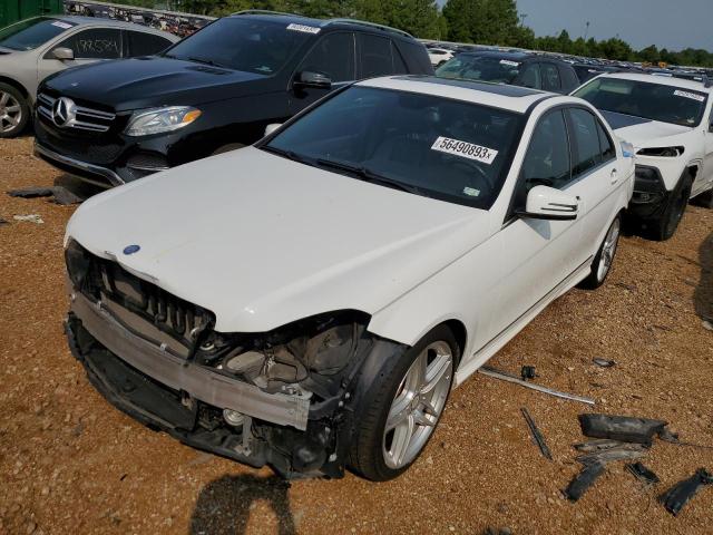 Image 1 of 2013 MERCEDES-BENZ C 300 4MATIC 2013 with VIN WDDGF8ABXDR243785