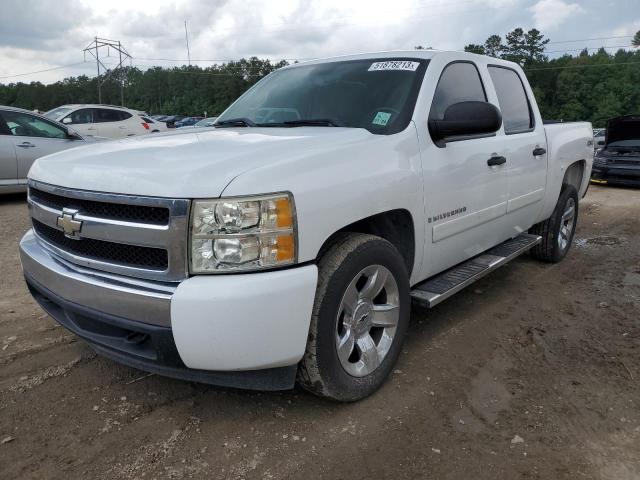 Image 1 of 2008 CHEVROLET SILVERADO K1500 2008 with VIN 3GCEK13C68G269266