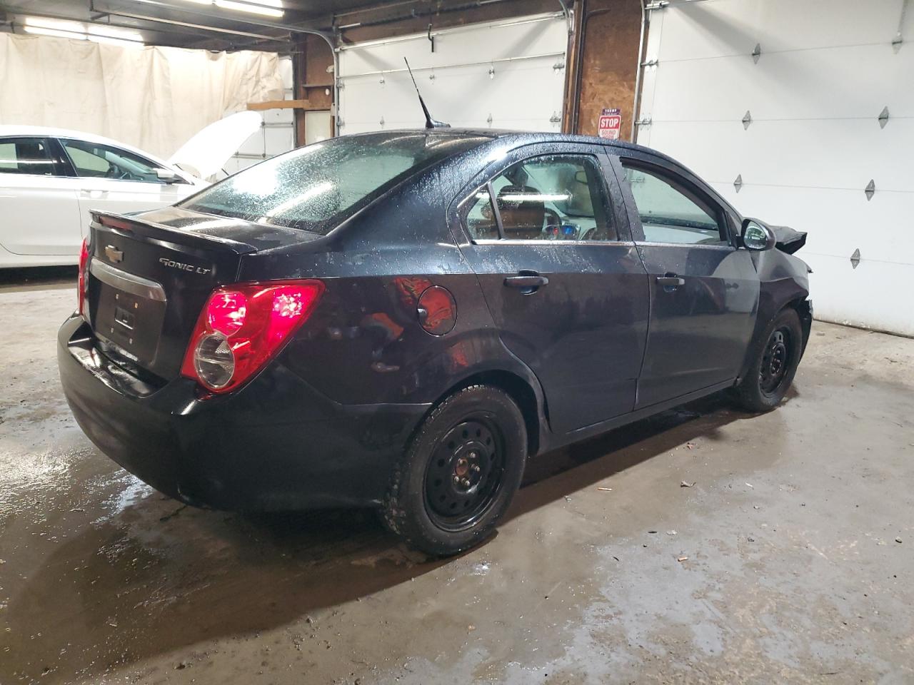 Obraz 3 z 2013 CHEVROLET SONIC LT 2013 z VIN 1G1JC5SG0D4180221