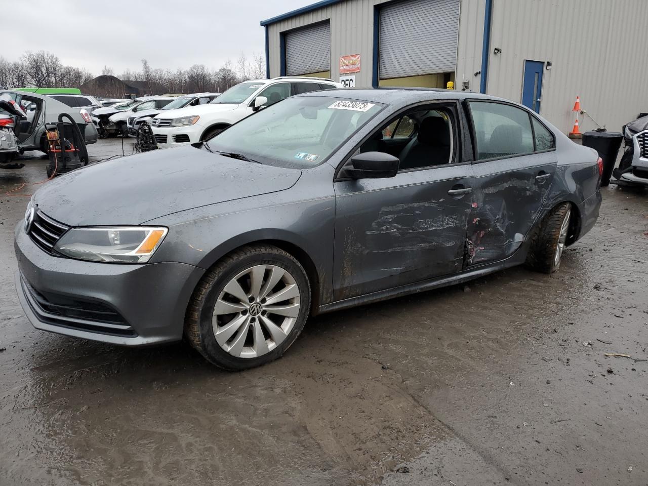 Obraz 2015 VOLKSWAGEN JETTA BASE 2015