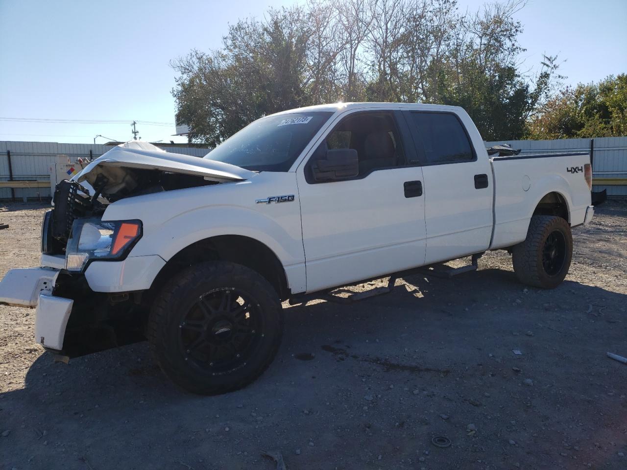 Image 1 of 2011 FORD F150 SUPERCREW 2011 with VIN 1FTFW1EF4BKD96842