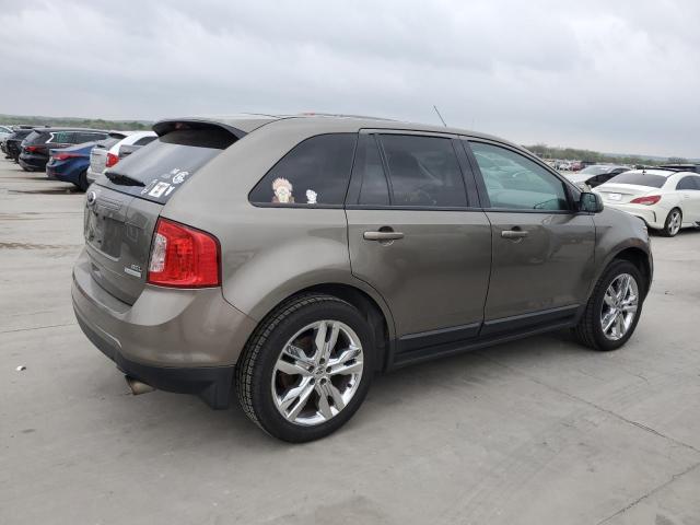 Image 3 of 2013 FORD EDGE SEL 2013 with VIN 2FMDK3J97DBC12825
