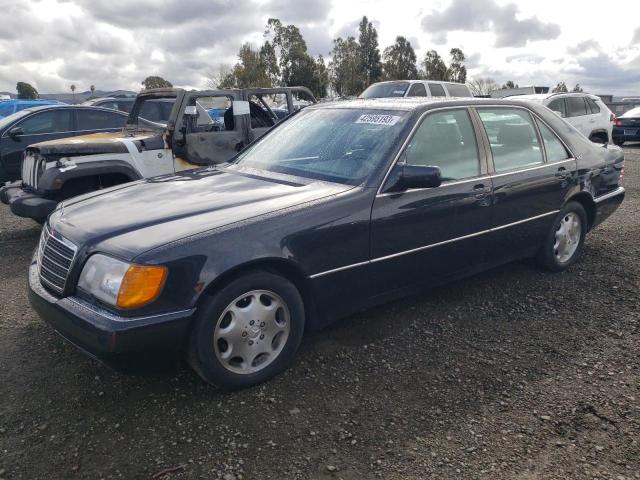 Obraz 1 z 1993 MERCEDES-BENZ 600 SEL 1993 z VIN WDBGA57E1PA084519