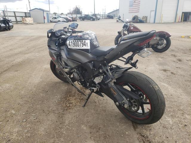 Image 3 of 2023 KAWASAKI ZX636 K 2023 with VIN JKBZXJH18PA015426