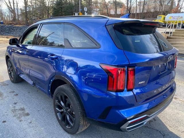 Изображение 2 2021 KIA SORENTO SX 2021 с VIN 5XYRKDLFXMG054169