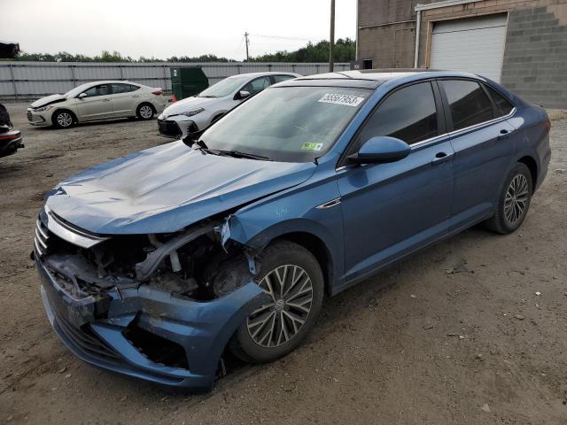 Obraz 1 z 2019 VOLKSWAGEN JETTA SEL 2019 z VIN 3VWE57BUXKM005705