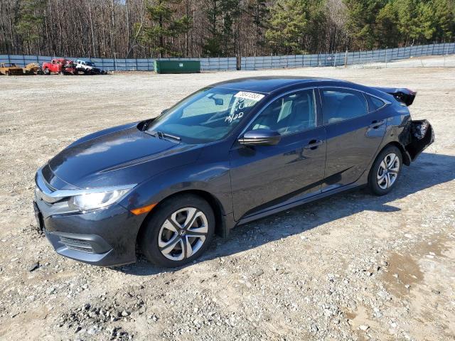 Obraz 1 z 2017 HONDA CIVIC LX 2017 z VIN 19XFC2F56HE053353